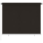 Vanjska roleta za zamračivanje 180 x 140 cm smeđa HDPE