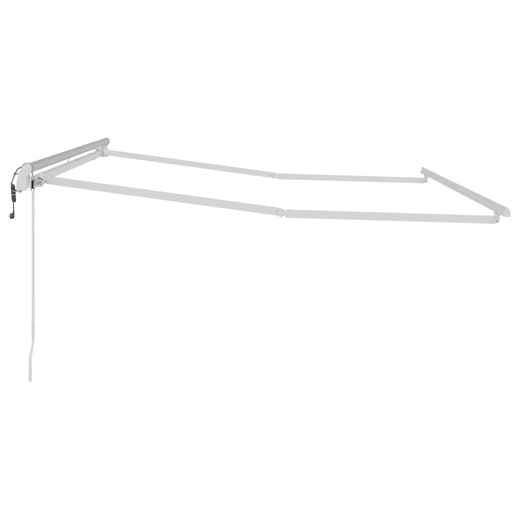 Okvir tende Bijelo 350 x 250 cm Aluminij