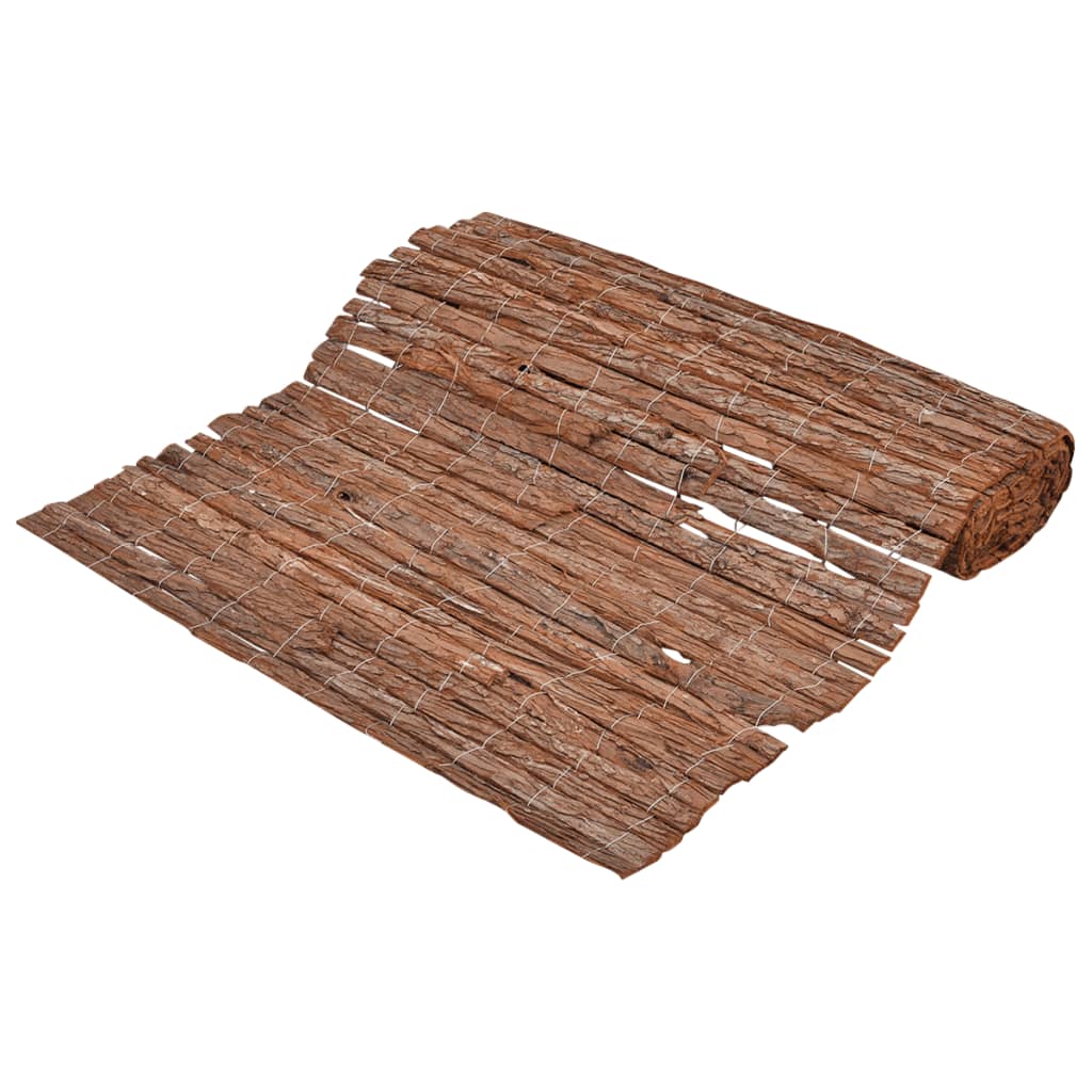 Ograda od kore drveta 1000 x 70 cm