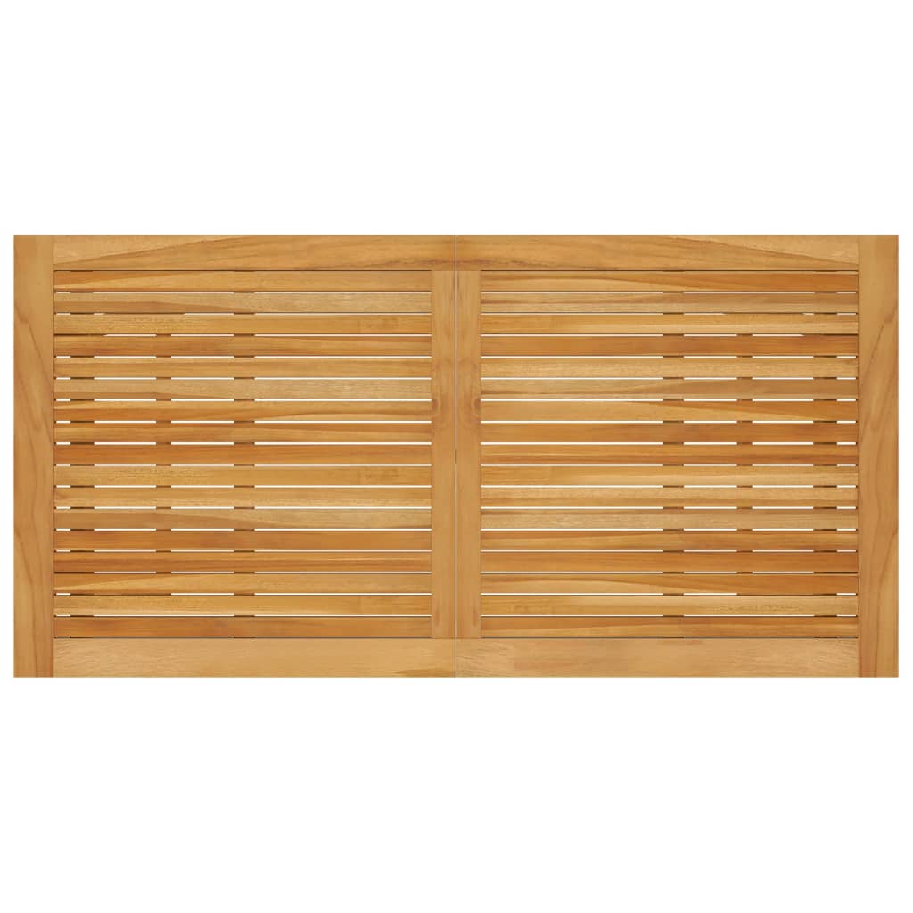 Vrtni barski stol 140 x 70 x 104 cm od masivnog bagremovog drva