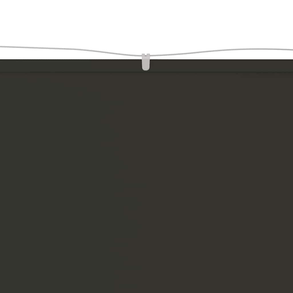 Okomita tenda antracit 60 x 800 cm od tkanine Oxford