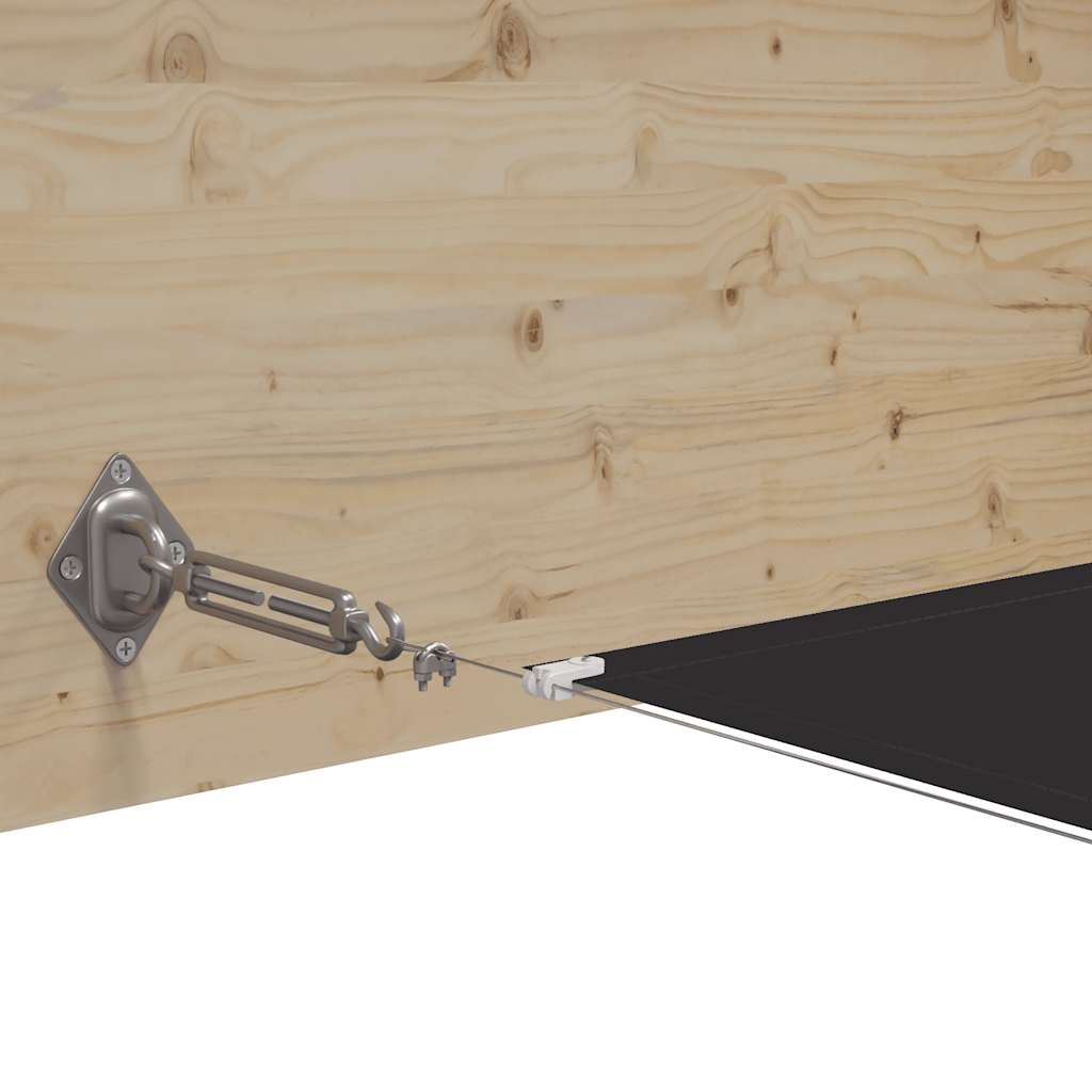 Okomita tenda antracit 60 x 800 cm od tkanine Oxford