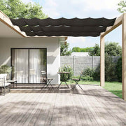 Okomita tenda antracit 60 x 800 cm od tkanine Oxford
