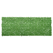 Balkonski zastor sa zelenim lišćem 400 x 150 cm