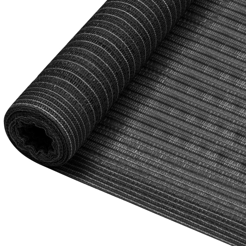 Mreža za privatnost antracit 1,5 x 50 m HDPE 195 g/m²