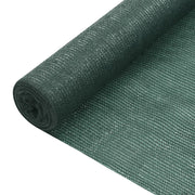 Mreža za privatnost zelena 1 x 50 m HDPE 75 g/m²