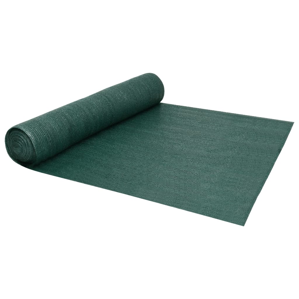 Mreža za privatnost zelena 1 x 50 m HDPE 150 g/m²