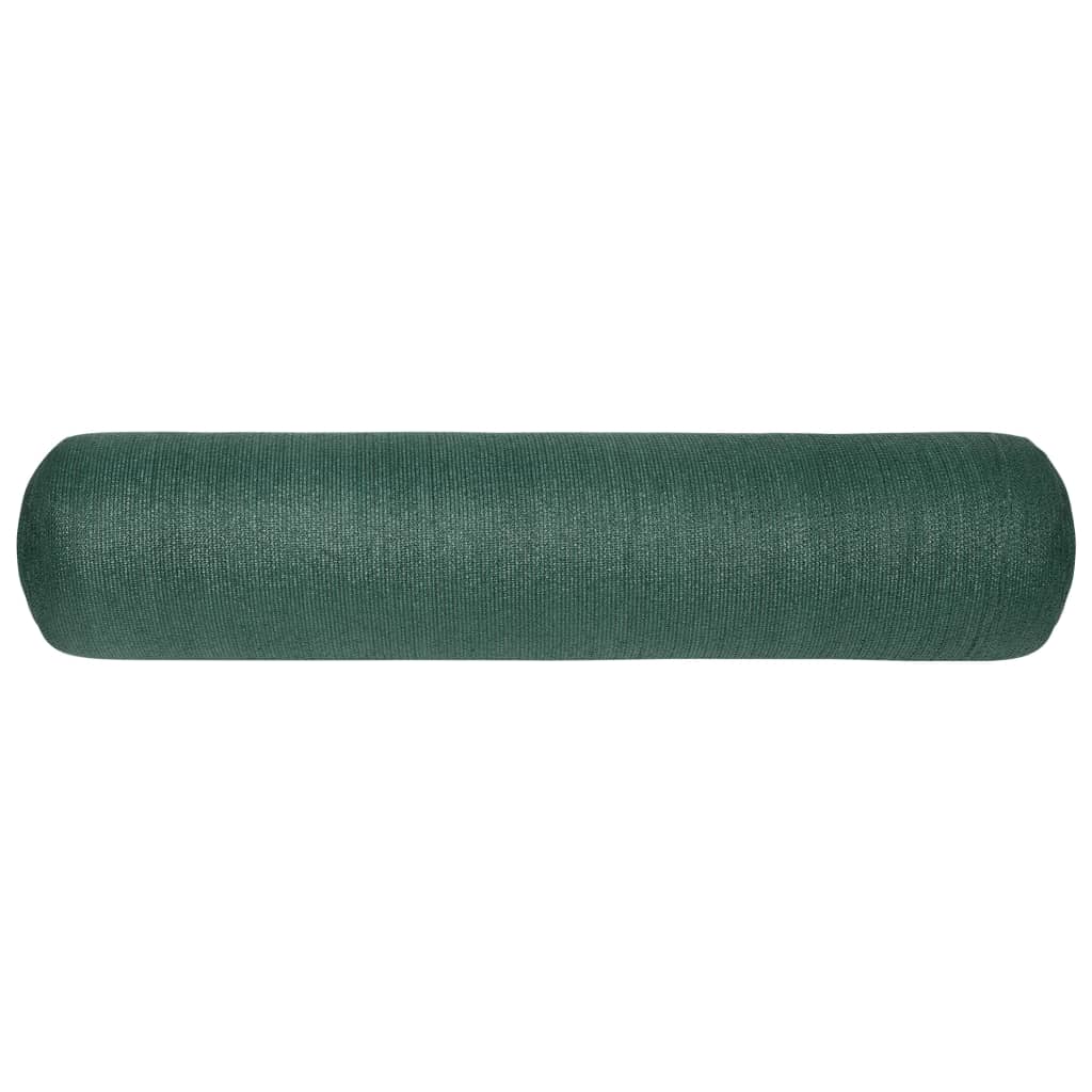 Mreža za privatnost zelena 3,6 x 25 m HDPE 195 g/m²