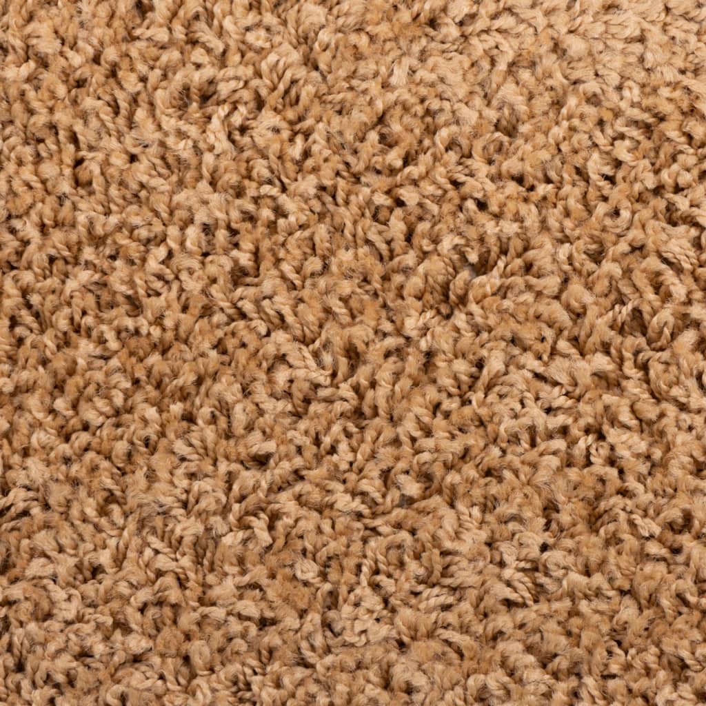 Prostirke za stepenice 10 kom 65x21x4 cm bež poluokrugle velike