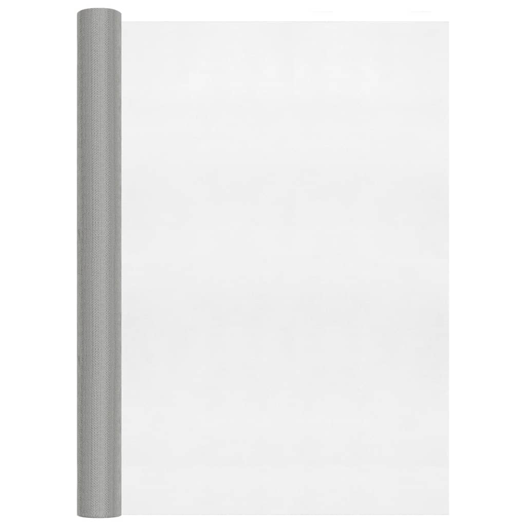 Mrežasti zaslon od nehrđajućeg čelika 80 x 1000 cm srebrni