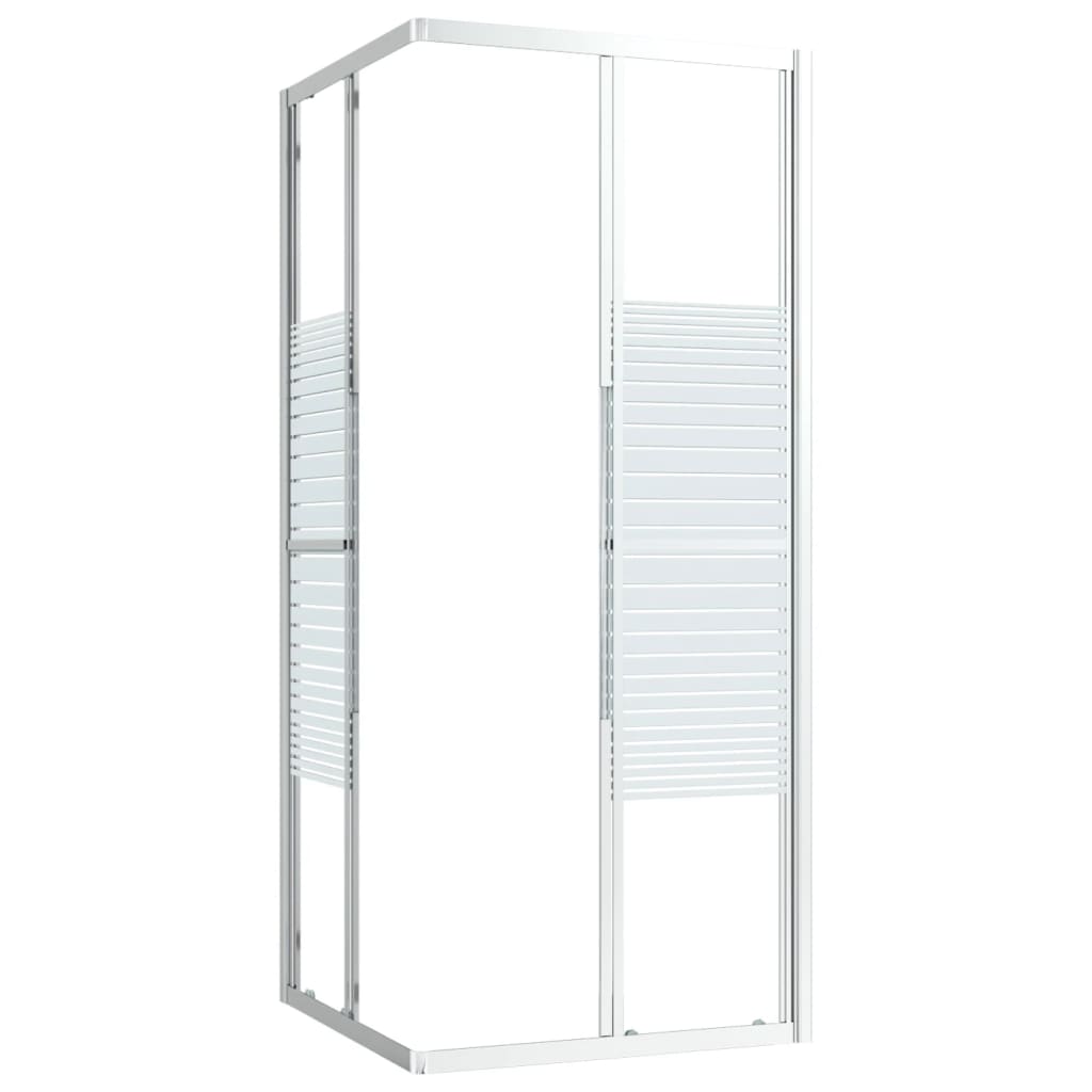 Tuš-kabina ESG 80 x 80 x 180 cm
