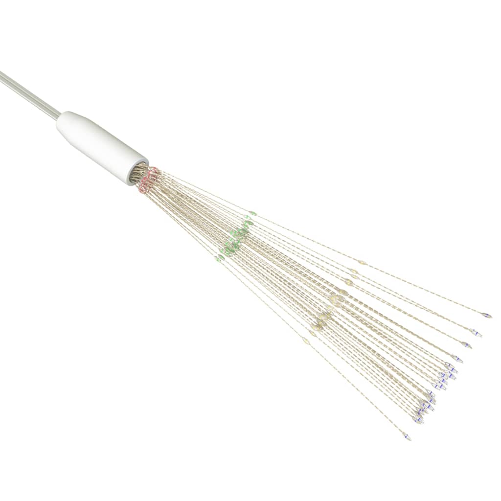 Božićna svjetla izgled vatrometa 10 kom višebojna 20cm 1400 LED