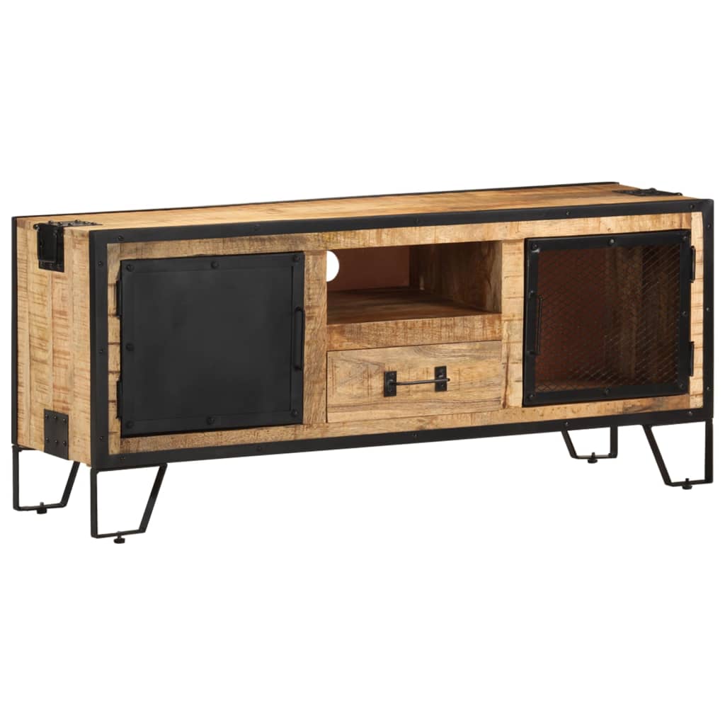TV ormarić 110 x 31 x 46 cm od grubog drva manga