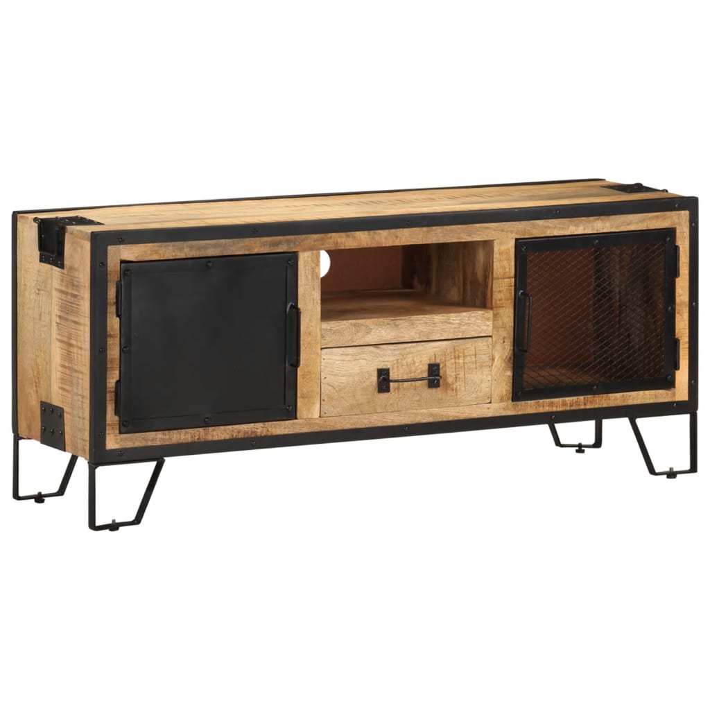 TV ormarić 110 x 31 x 46 cm od grubog drva manga