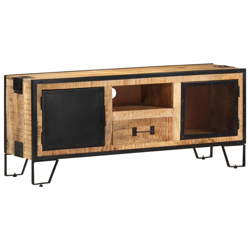 TV ormarić 110 x 31 x 46 cm od grubog drva manga
