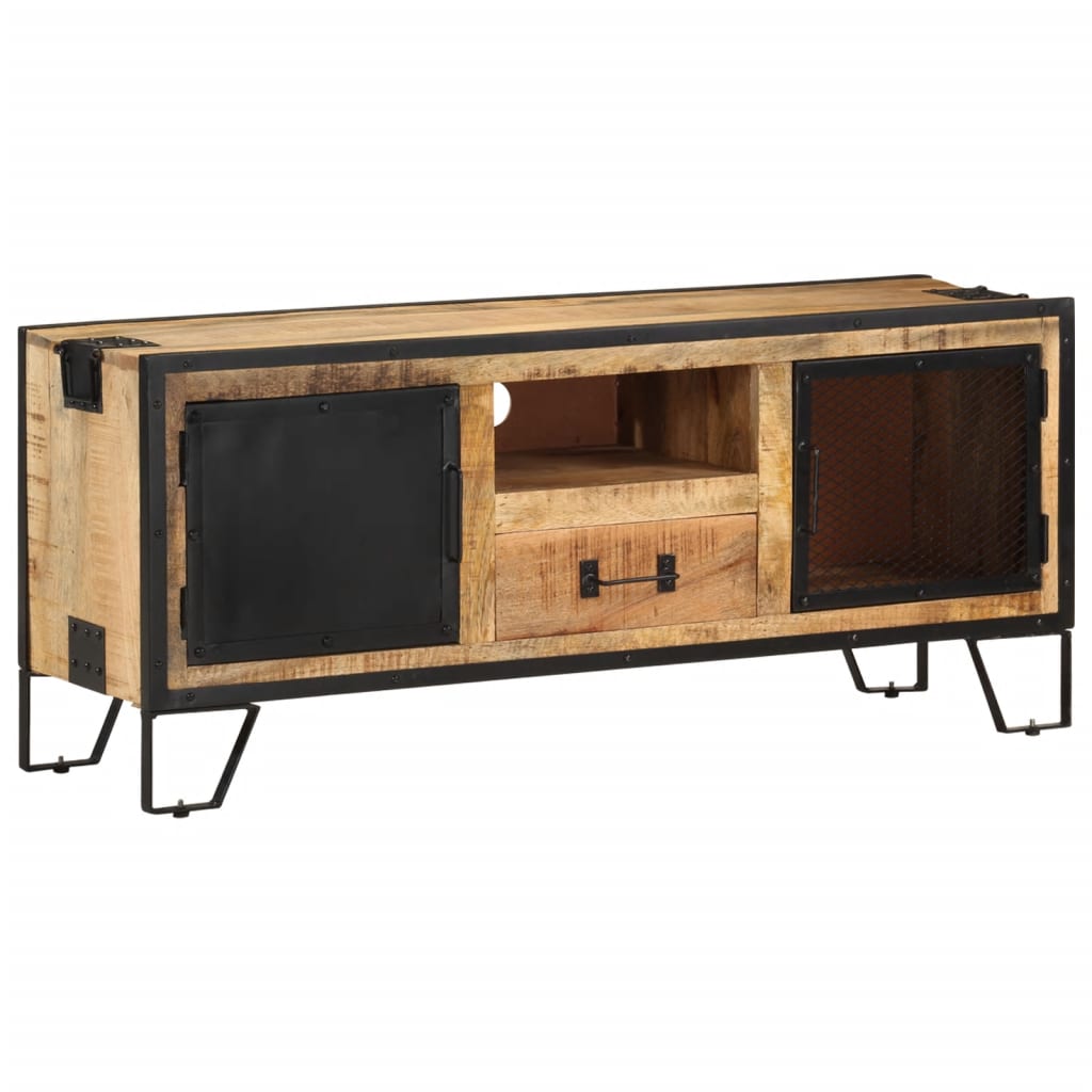TV ormarić 110 x 31 x 46 cm od grubog drva manga