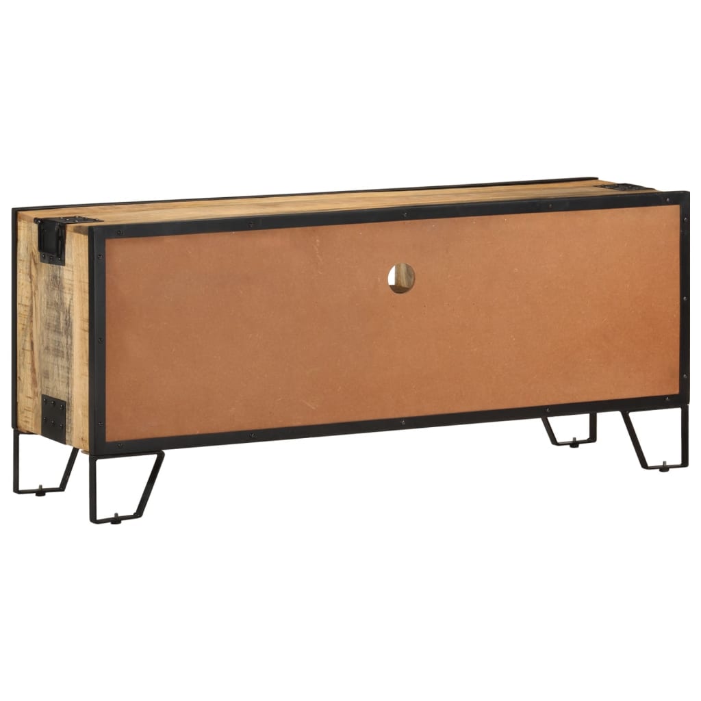 TV ormarić 110 x 31 x 46 cm od grubog drva manga