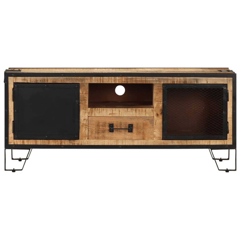 TV ormarić 110 x 31 x 46 cm od grubog drva manga