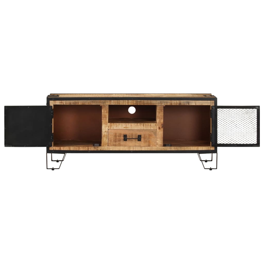 TV ormarić 110 x 31 x 46 cm od grubog drva manga