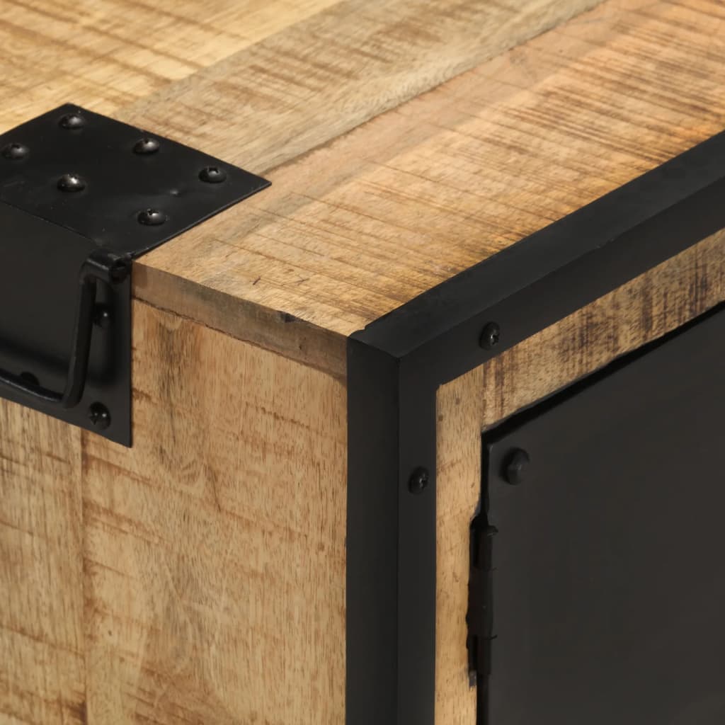 TV ormarić 110 x 31 x 46 cm od grubog drva manga