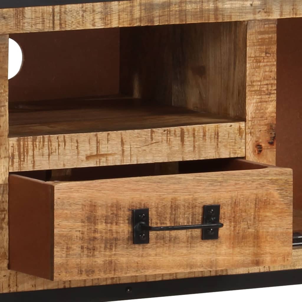 TV ormarić 110 x 31 x 46 cm od grubog drva manga