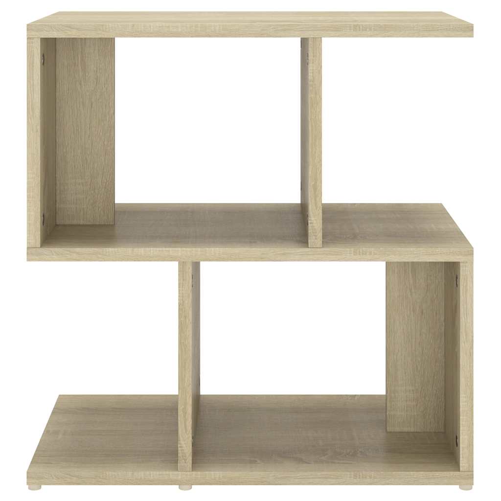 Noćni ormarić boja hrasta 50 x 30 x 51,5 cm konstruirano drvo