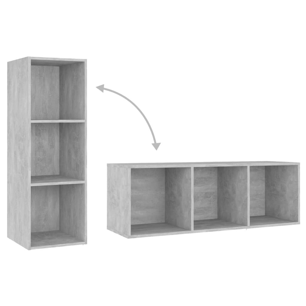 | TV ormar | 3 pcs 37 x 35 x 107.5 cm