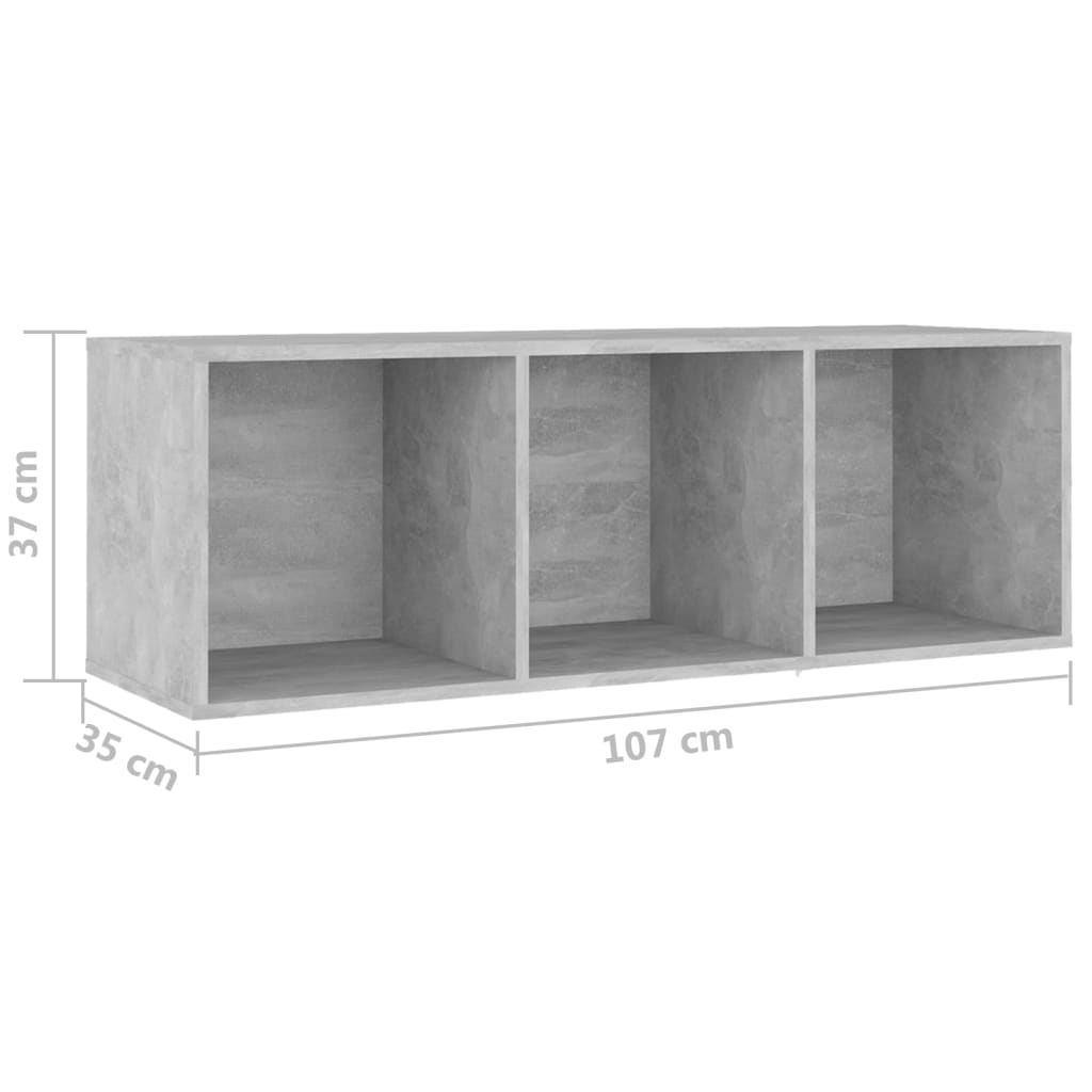 | TV ormar | 3 pcs 37 x 35 x 107.5 cm