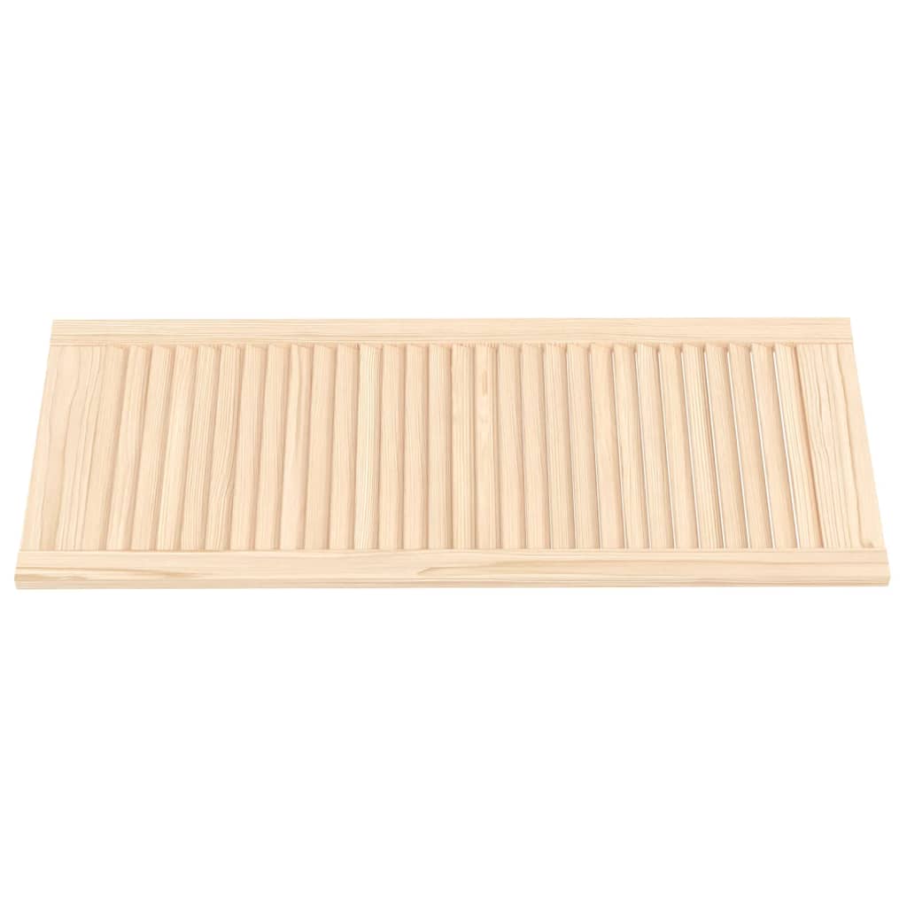 Vrata za ormarić rešetkasti dizajn 99,3 x 39,4 cm od borovine