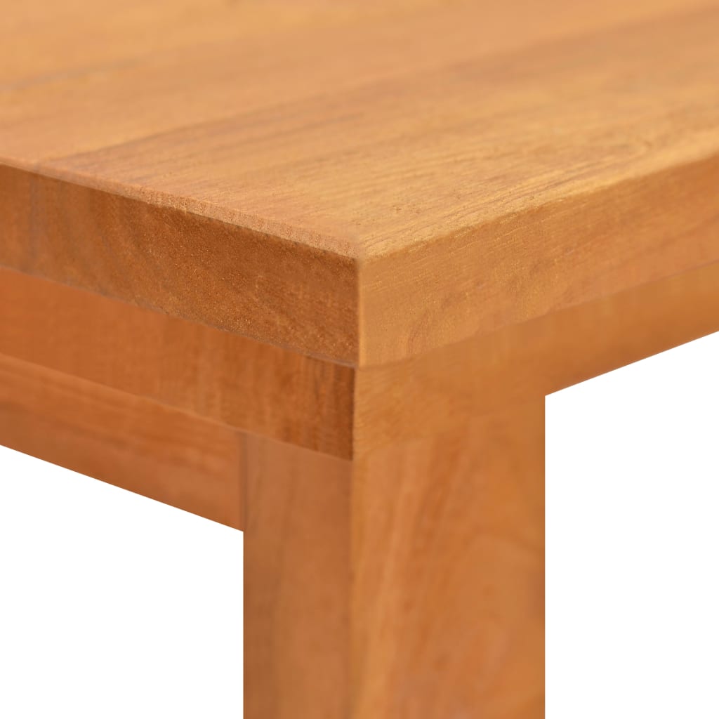 Radni stol 120 x 45 x 75 cm od masivne tikovine