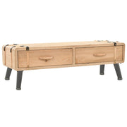 TV ormarić 110 x 33 x 35 cm od masivne jelovine