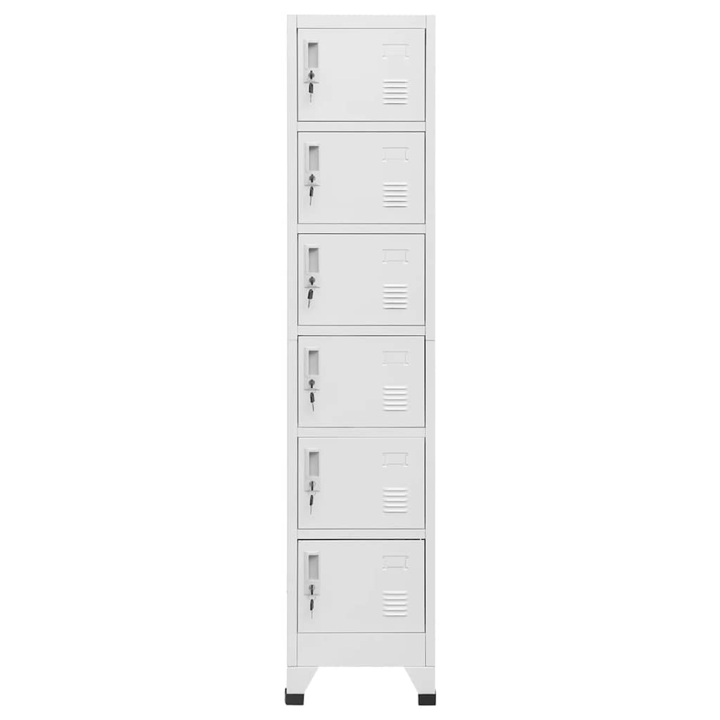 Ormarić s ključem svjetlosivi 38 x 40 x 180 cm čelični