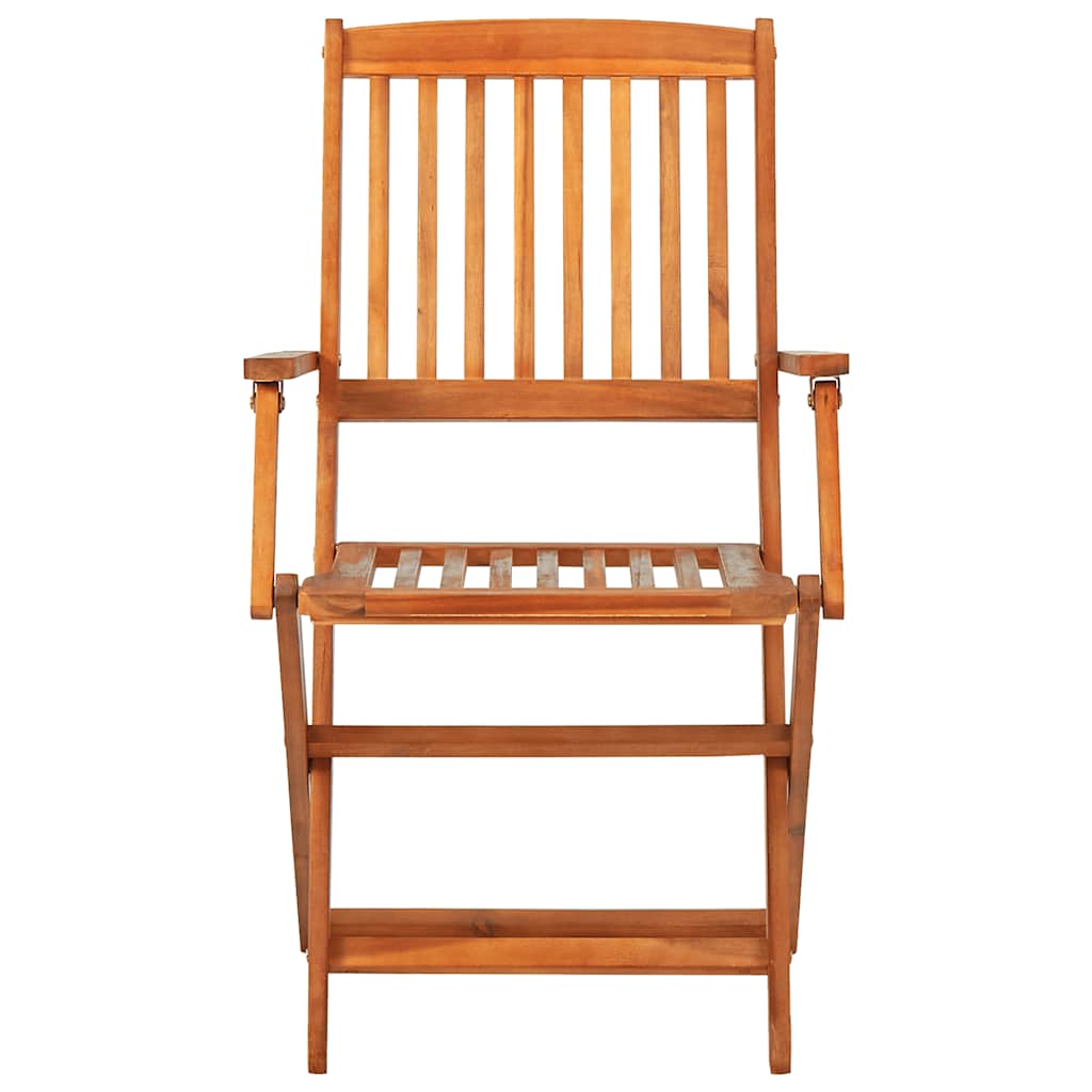 11-dijelni vrtni blagovaonski set 220x90x75 cm bagremovog drva