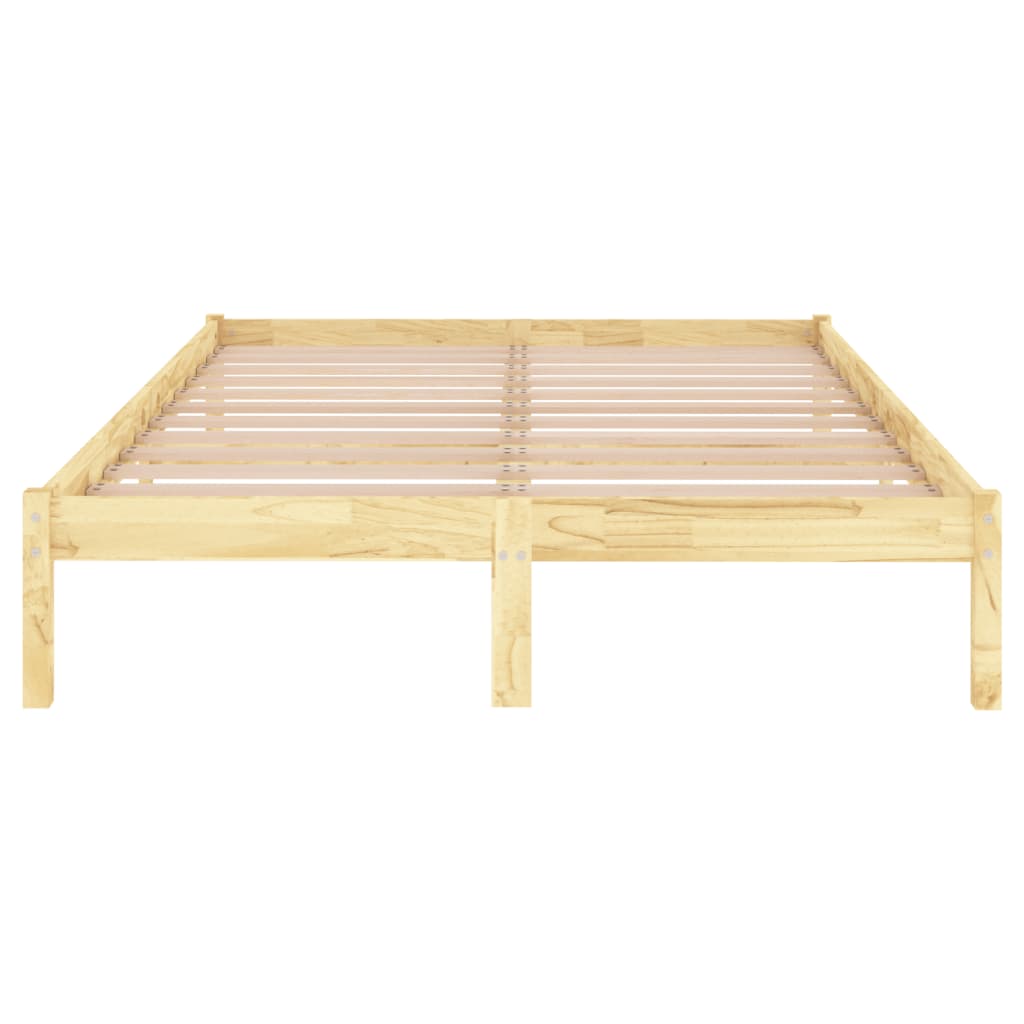 Okvir za krevet od masivnog drva 180 x 200 cm veliki bračni