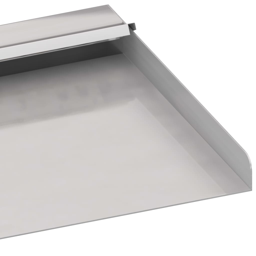 Prelijevajući vodopad RGB LED od nehrđajućeg čelika 45 cm