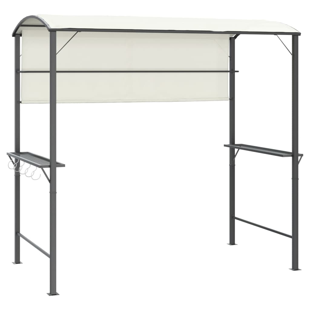 Sjenica s krovom 220 x 110 x 200 cm krem