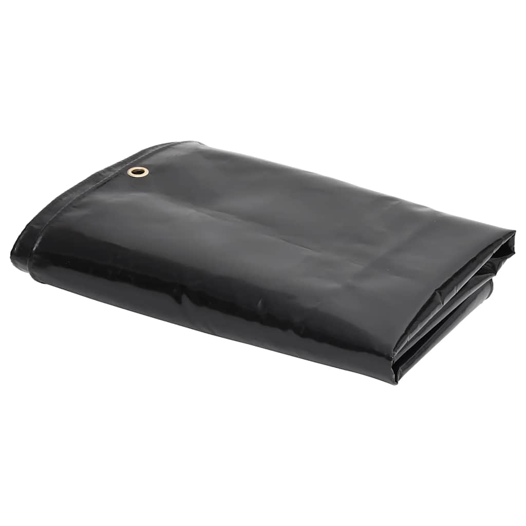 Cerada 650 g/m² 3,5 x 2,5 m crna