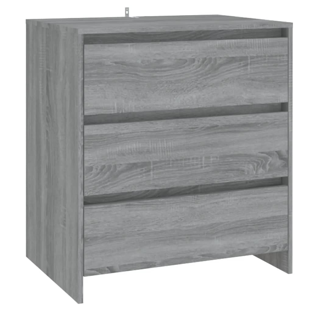 Komoda boja hrasta sonome 70x41x75 cm od konstruiranog drva