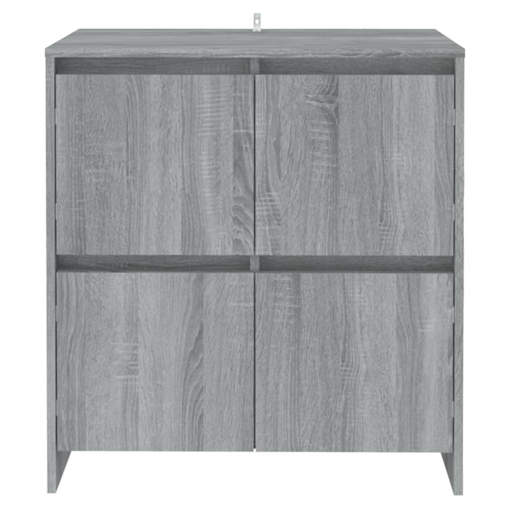 Komoda boja hrasta sonome 70x41x75 cm od konstruiranog drva