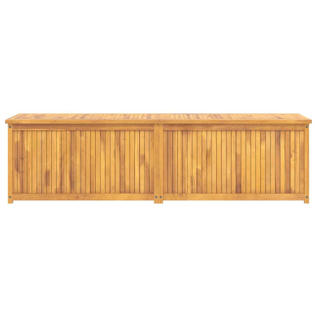 Vrtna kutija 200 x 50 x 55 cm od masivne tikovine
