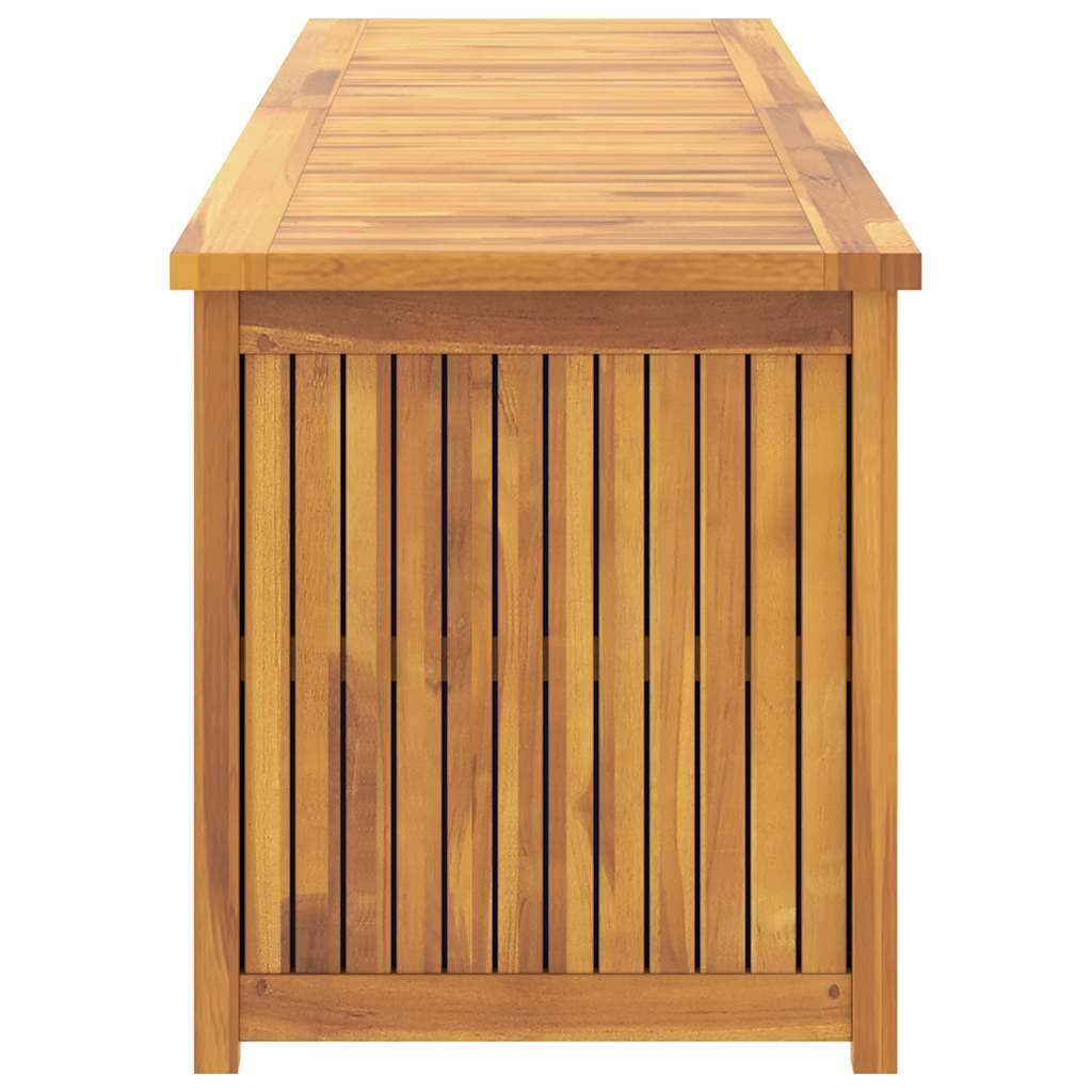 Vrtna kutija 200 x 50 x 55 cm od masivne tikovine