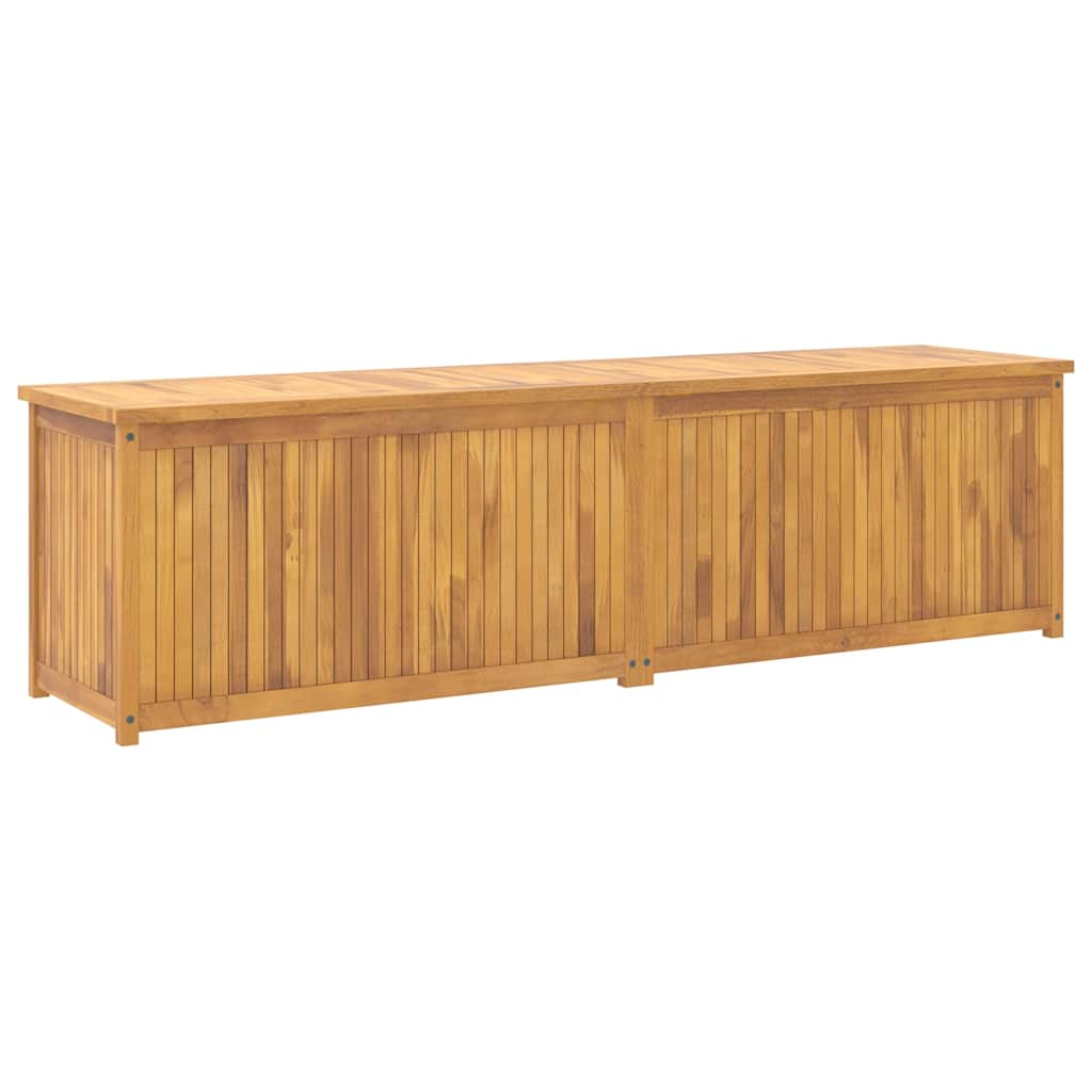 Vrtna kutija 200 x 50 x 55 cm od masivne tikovine