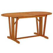 Vrtni stol 160 x 85 x 75 cm od masivnog drva eukaliptusa