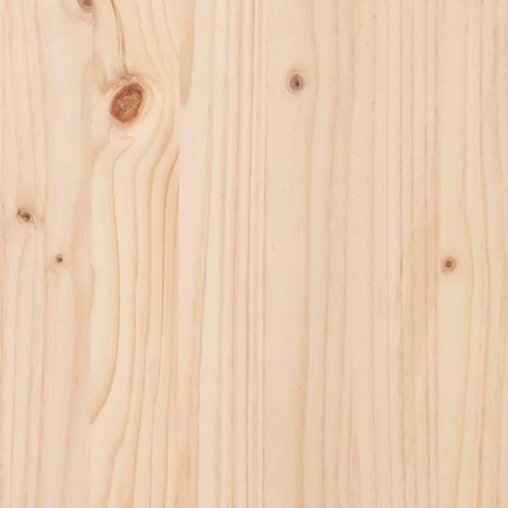Okvir za krevet od masivnog drva 180 x 200 cm veliki bračni