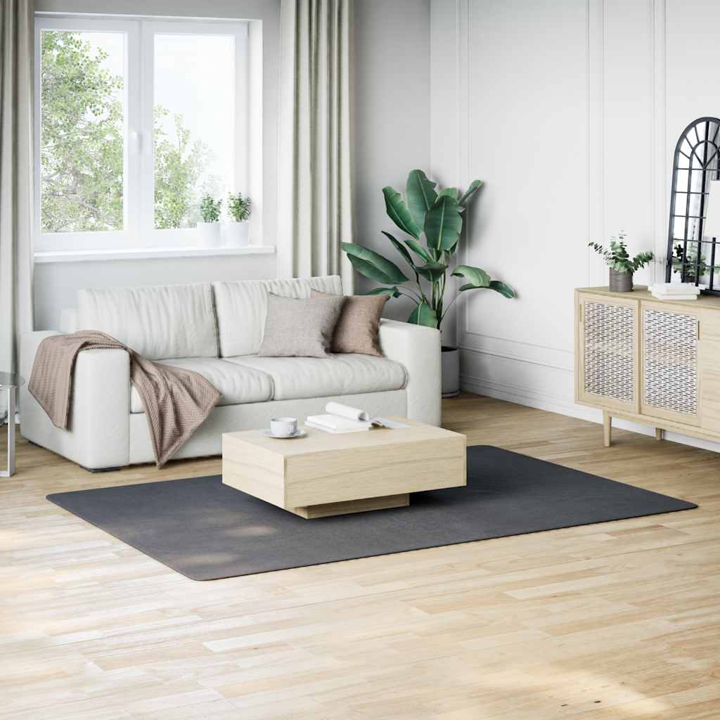 Perivi pahuljasti tepih 160 x 230 cm protuklizni antracit