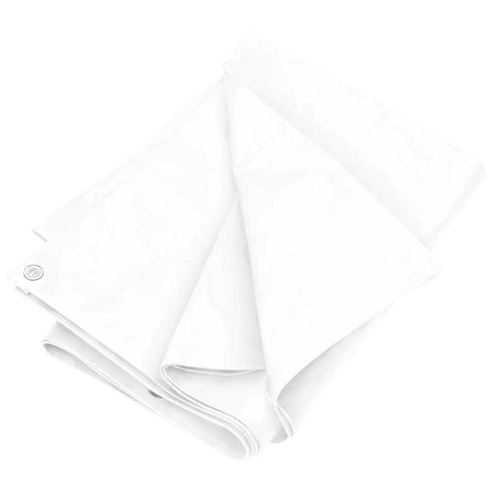 Cerada 180 g/m² 8 x 12 m bijela HDPE