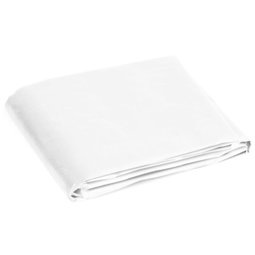 Cerada 180 g/m² 8 x 12 m bijela HDPE
