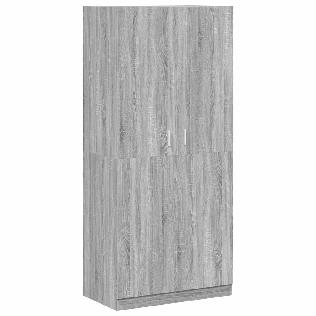 Ormar boja hrasta sonome 90 x 52 x 200 cm od konstruiranog drva
