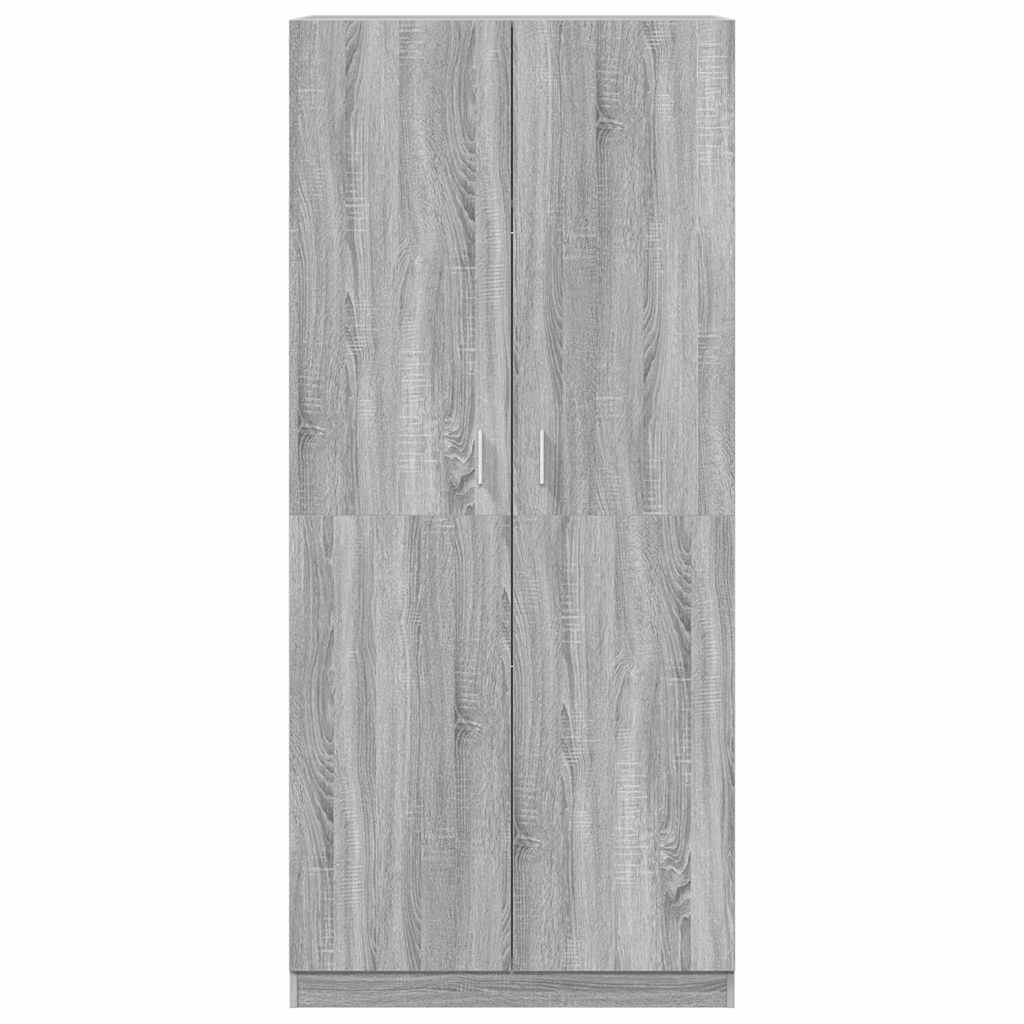 Ormar boja hrasta sonome 90 x 52 x 200 cm od konstruiranog drva