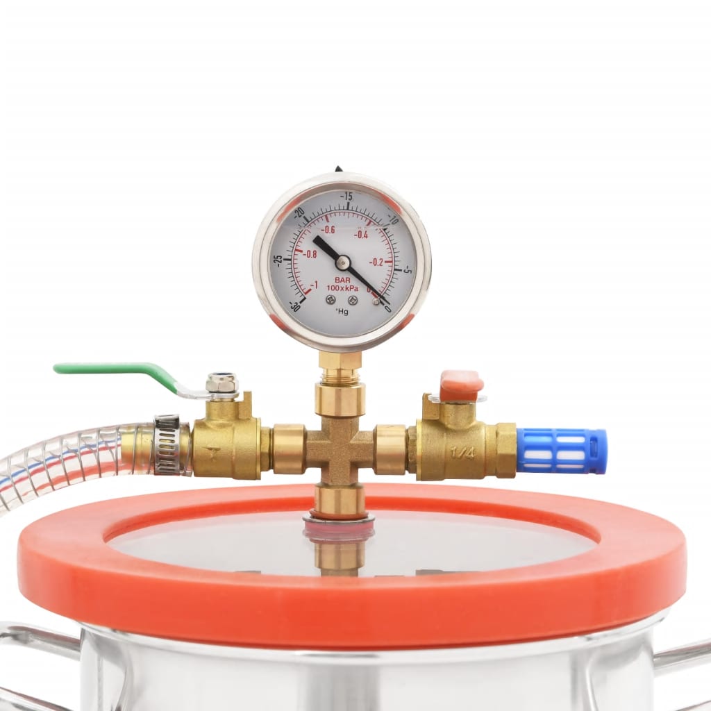 Vakuumska komora s jednostupanjskom crpkom 3,7 L
